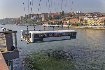 Image showing Birdge of Bizkaia, Spain