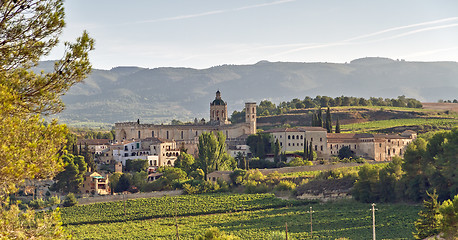 Image showing Santa Maria de Santes Creus, Spain 