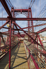 Image showing Birdge of Bizkaia, Spain