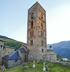 Image showing Santa Eulalia de Erill la Vall