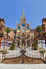 Image showing Hospital de la Santa Creu i de Sant Pau