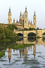 Image showing Catedral Basilica de Nuestra Se?ora del Pilar, Zaragoza Spain