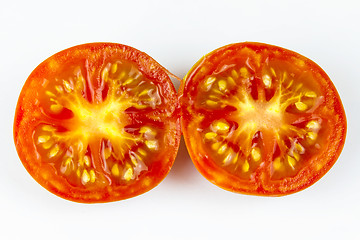 Image showing fresh cherry tomato