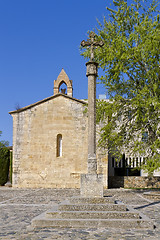 Image showing Monastery of Santa Maria de Poblet cross
