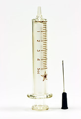 Image showing hypodermic syringe