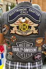 Image showing BARCELONA HARLEY DAYS 2012