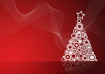 Image showing Christmas tree