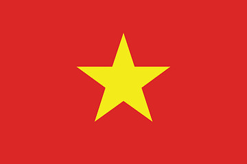 Image showing Flag of Vietnam