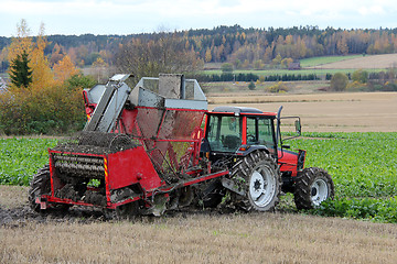 Image showing Sugar Beet Harvester