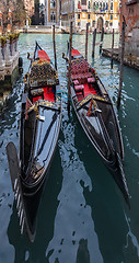 Image showing Two Gondola