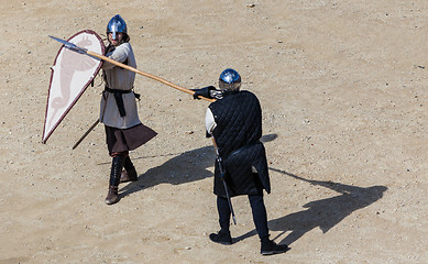 Image showing Medieval Fighters