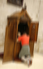 Image showing Confession in Santiago