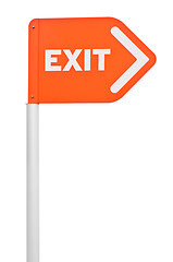 Image showing Exit sign