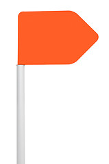 Image showing Orange sign