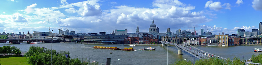 Image showing London panorama