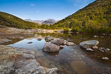 Image showing River in Corsica