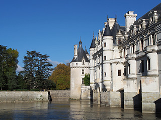 Image showing Chenonceau castle , Loire valley , France