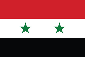 Image showing Flag of Syria