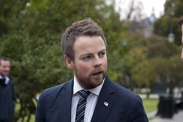 Image showing Torbjørn Røe Isaksen