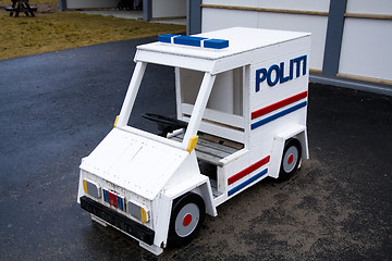 Image showing Norwegian police