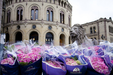 Image showing Norwegian parliament