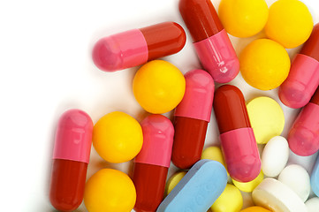 Image showing Vitamin Pills