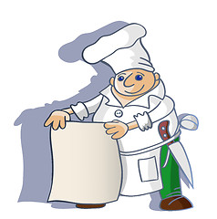 Image showing The cook    