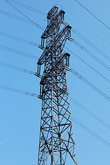 Image showing electricity pylon