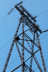 Image showing electricity pylon