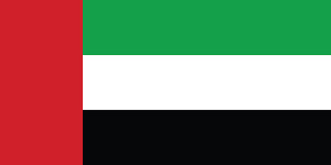 Image showing Flag of the United Arab Emirates