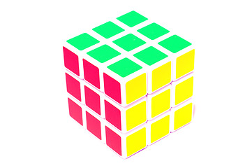 Image showing Magic cube