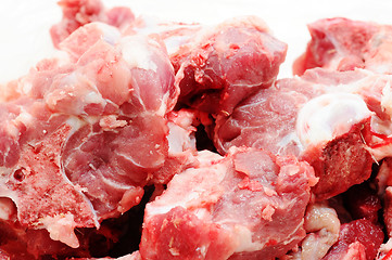 Image showing Fresh pork