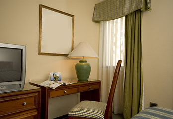 Image showing hotel suite
