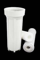 Image showing Water filter housing