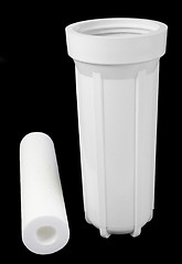 Image showing Housing and cartridge water filter