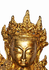Image showing Buddha Guanyin figure