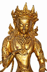 Image showing Buddha Guanyin figure