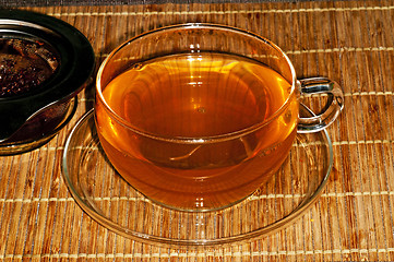 Image showing cup of tea