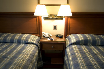 Image showing hotel suite