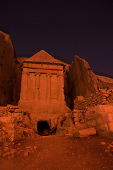 Image showing Ancient monument in jerusalem