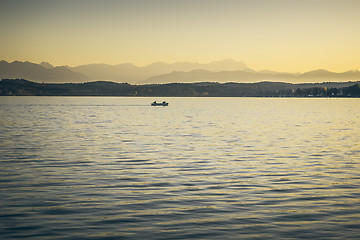 Image showing Starnberg Lake in Germany