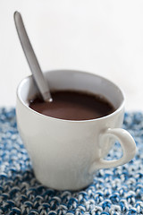 Image showing Hot chocolate