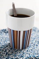 Image showing Hot coffee