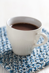 Image showing Hot chocolate