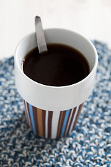 Image showing Hot coffee