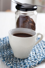 Image showing Hot chocolate