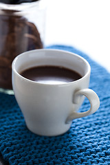 Image showing Hot chocolate