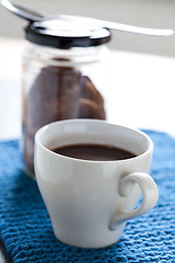 Image showing Hot chocolate