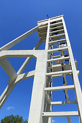 Image showing Coal mine shaft in Poland