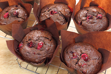 Image showing Muffins